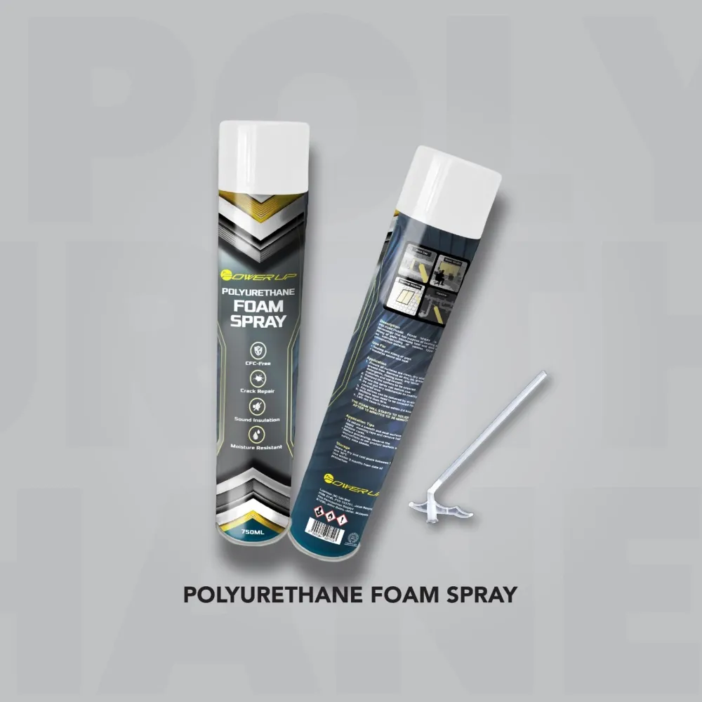 POLYURETHANE FOAM SPRAY