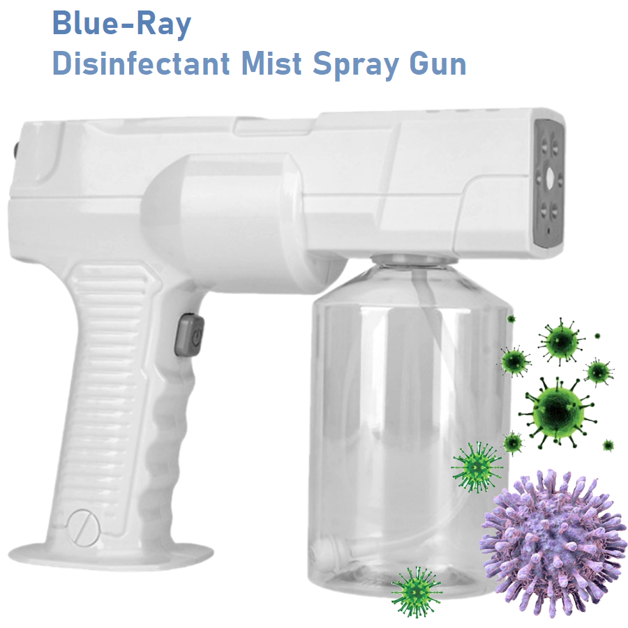 Others *OGAWA V-Accento Massager ChairSpray Gun Wireless Rechargeable Disinfection Sprayer Nano Blue Ray Atomizer Fogging Spray Gun