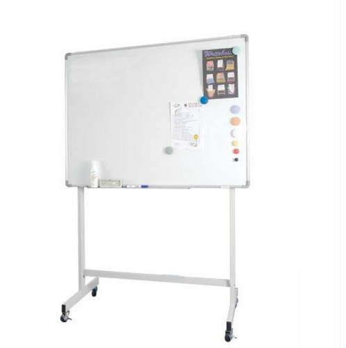 QP QS WHITEBOARD MAGNETIC WITH ROLLER STAND 4 X 6