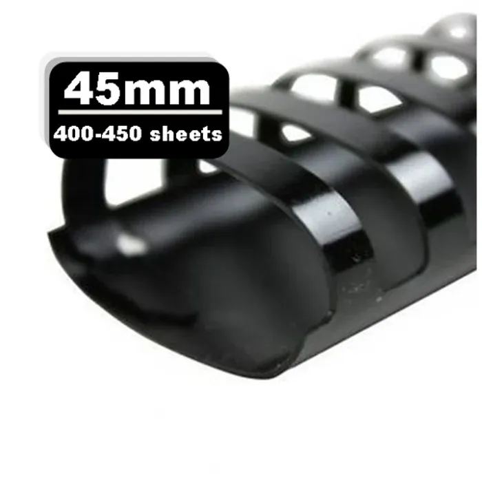 PLASTIC COMB / BINDING COMB (45MM)