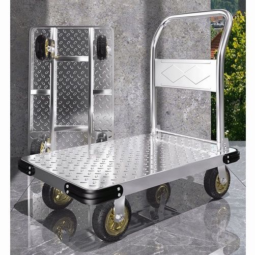Trolley Portable 450KG Hand Truck Foldable Trolley Lipat