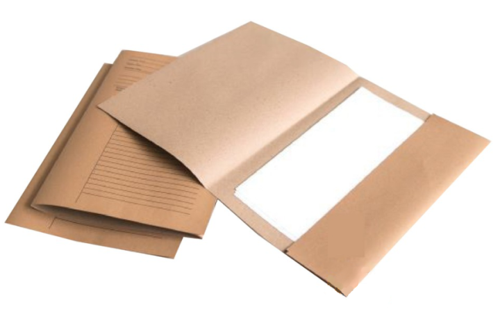 TNB BROWN KRAFT FILE (MOQ = 1000 PCS)