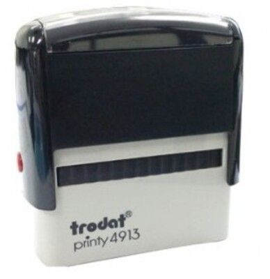 QP RUBBER STAMP SELF INKING 5 LINE