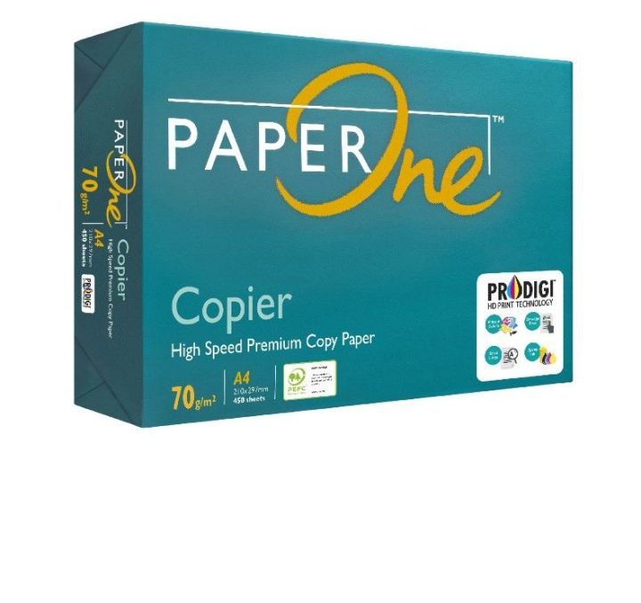 A4 PAPER PAPERONE (450 ' S/PKT) 70GMS
