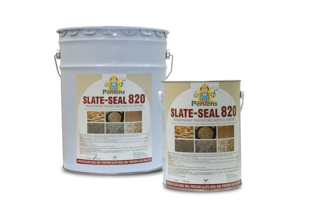Pentens Slate-Seal 820 Transparent Protecting Acrylic Coating 5L