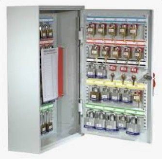 Others *Custmomize Mechanical/eletrical/Instrument/Operation Facility padlocks Cabinet (capable to hang 335 padlocks