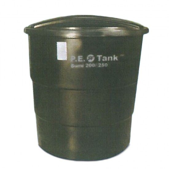 Mui Fatt BM200/250 PE Water Tank BUMI Open Top 250G 1575MM (DIA) x 787MM (EH) x 914MM (OH) (ROUND)