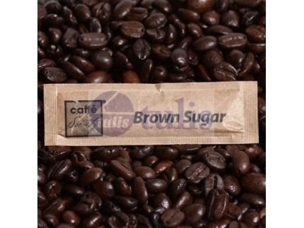 QP NO FRILL Raw sugar stick pack (250 x 4gm)