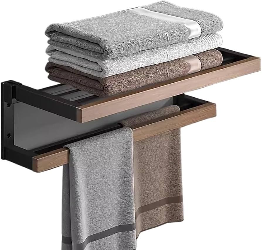 Pantry Towel Organizer Rack - B