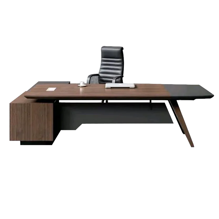 L-Shape Office Table / L Shape Office Desk / L-Shape Table / Meja Pejabat Bentuk L # Melamine Laminated Chipboard Table Top # Epoxy Coated Metal Table Leg # Pre-Order 20 Hari # RS1260 ( KTT : 1 Unit )