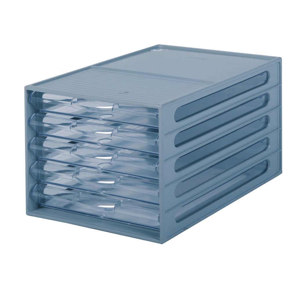5 Tiers Document Drawer A4 Size
