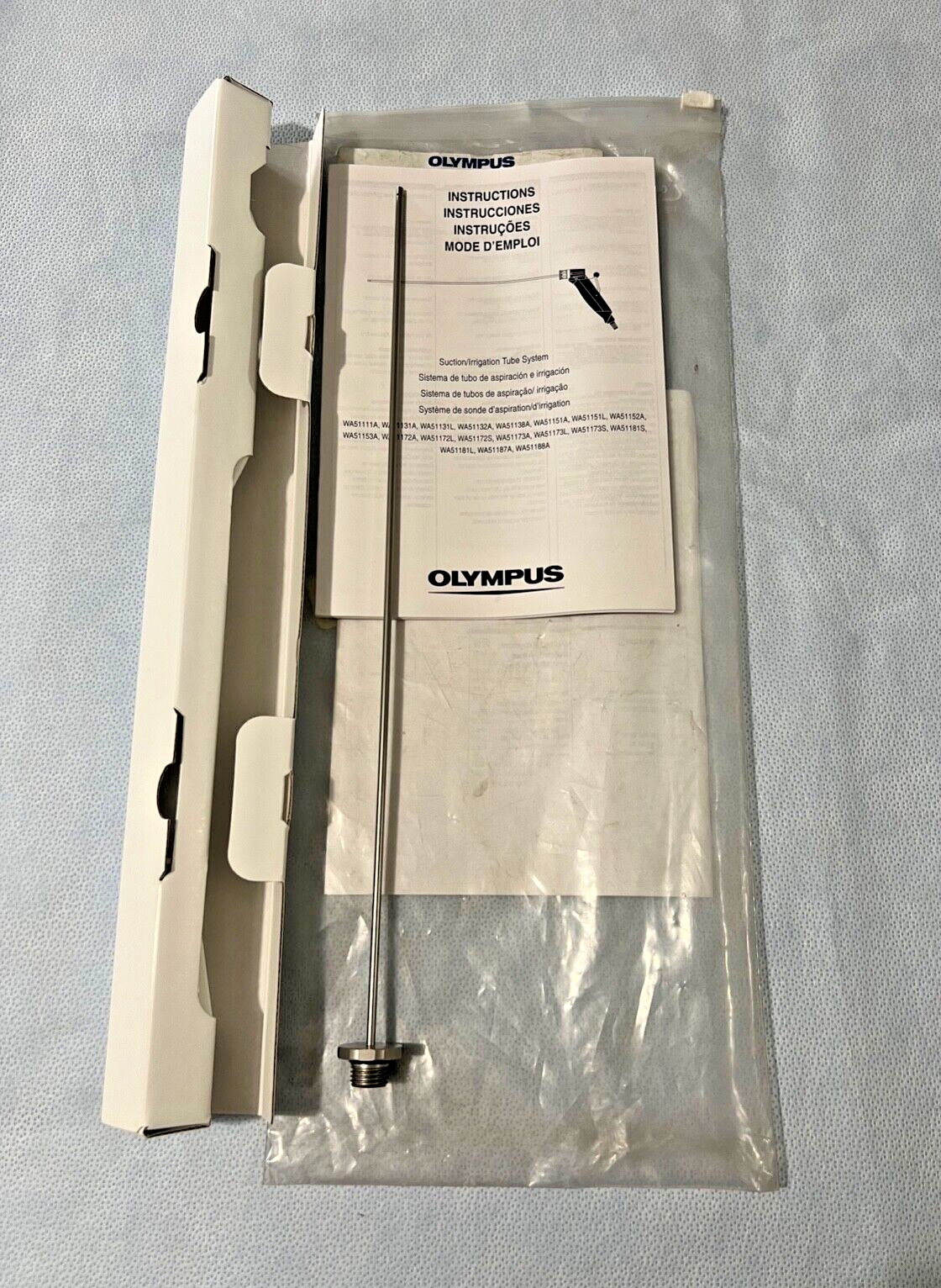 OLYMPUS WA51138A SUCTION/IRRIGATION TUBE, 5X360M