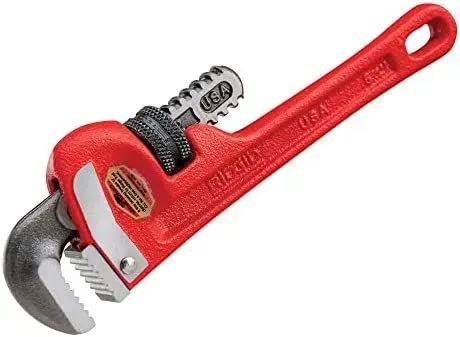 Others *RIDGID 31005 8" Heavy-Duty Straight Pipe Wrench