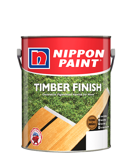 Nippon Timber Finish Barrel Brown T121