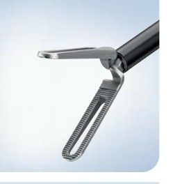 OLYMPUS Jaws insert "HiCura", 5 x 250 mm, Johann, monopolar