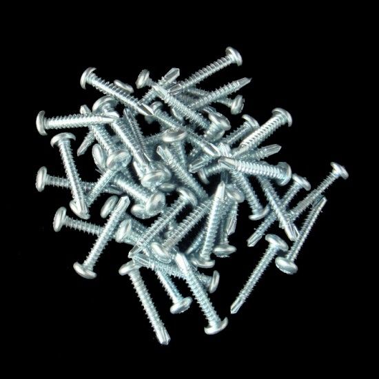 ATKC Self Drilling Screw DS416PH(ZP) #8 x 16.0mm Zinc Plated Pan Head (50PCS/PKT)