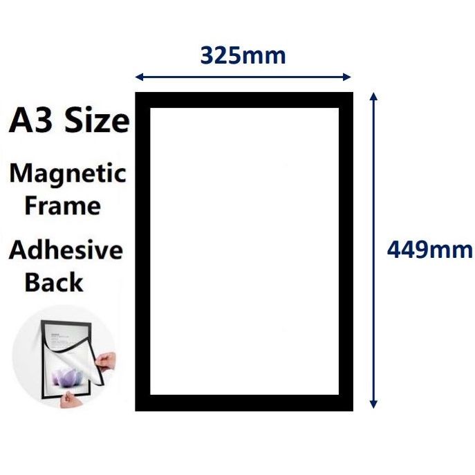 Magnetic Display Frame A3