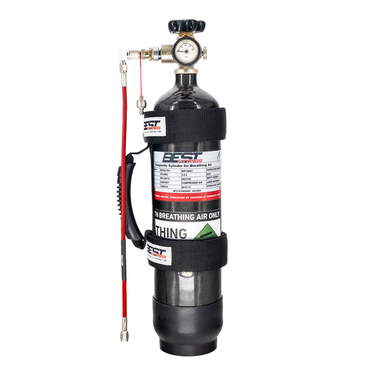 Others *3ltr 300bar Carbon Cylinder Inline