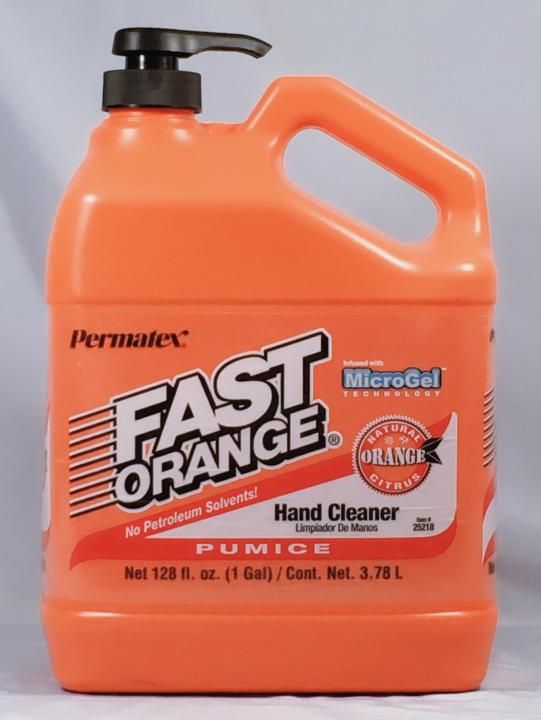Permatex Fast Orange Hand Cleaner (3.78 L / 1GAL)