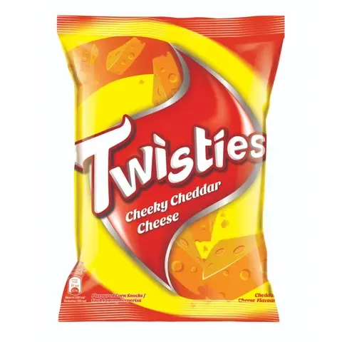 Others Twisties Flavoured Corn Snacks 60g