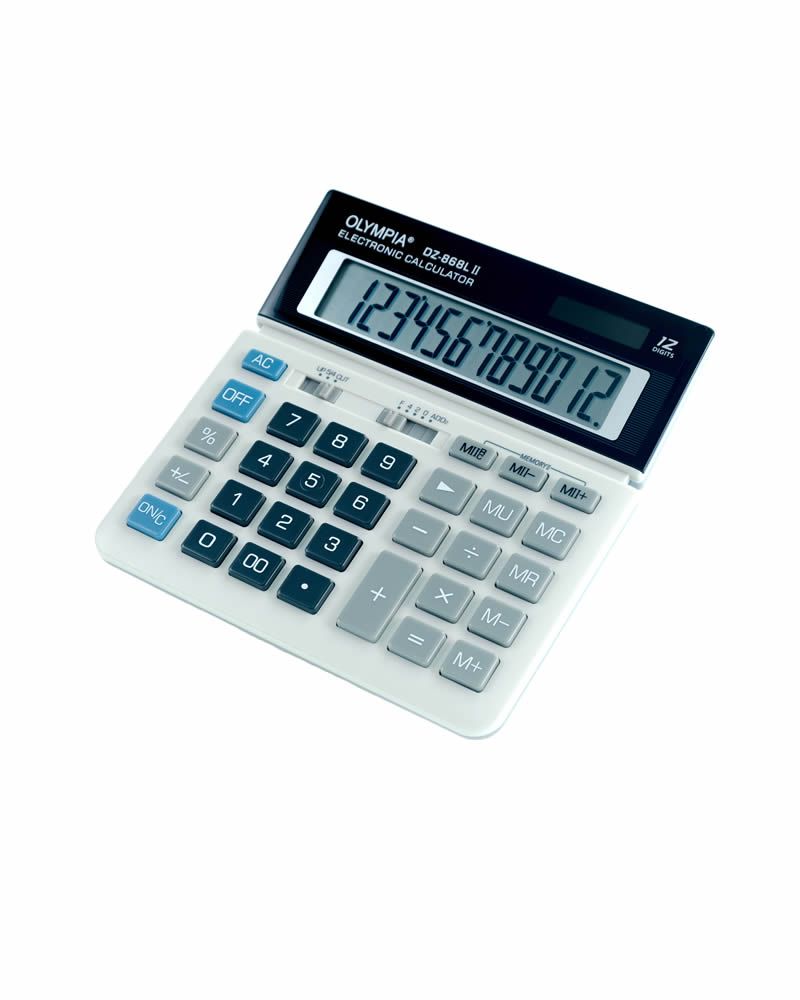Others OLYMPIA CALCULATOR DZ-868L II