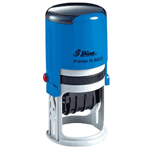 SHINY R552/R552D SELF INKING RUBBER STAMP WITH RUBBER 52MM