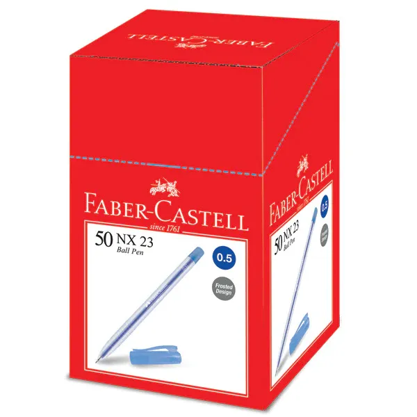 Others *PEN- FABER CASTELL NX23 BALL PEN 0.5MM BLUE
