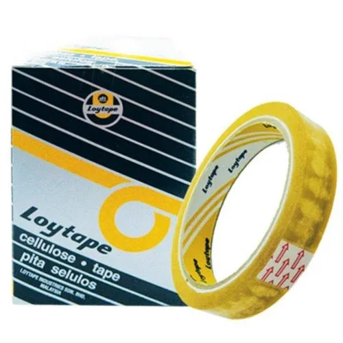 LOYTAPE CELLULOSE TAPE