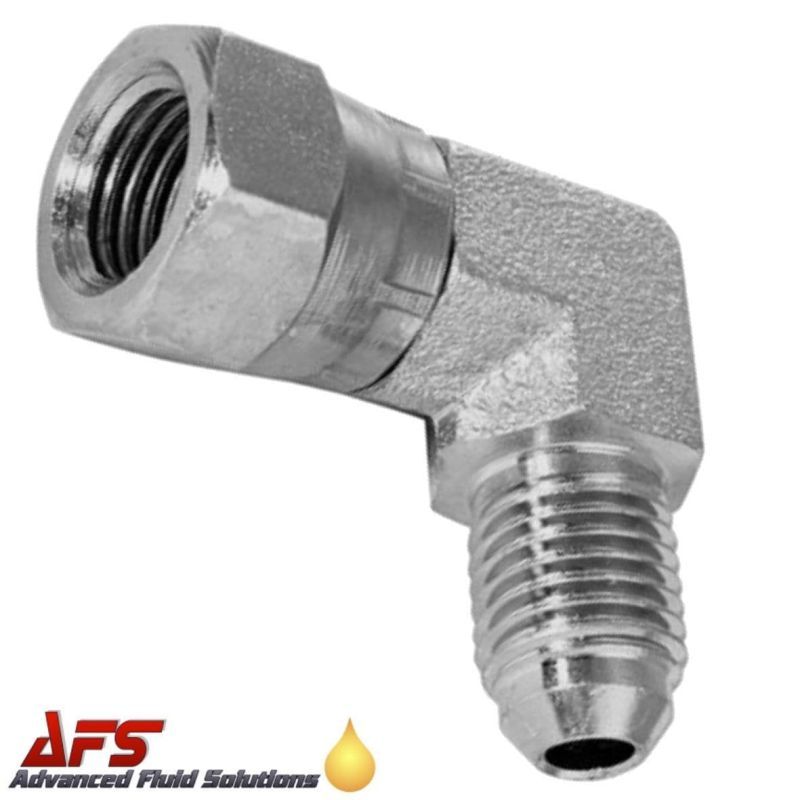 Others * 1.5/16 JIC 90 Degree Compact Elbow - Male x Swivel Female Adaptor