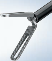 OLYMPUS Jaws insert "HiCura", 5 x 330 mm, Johann, monopolar