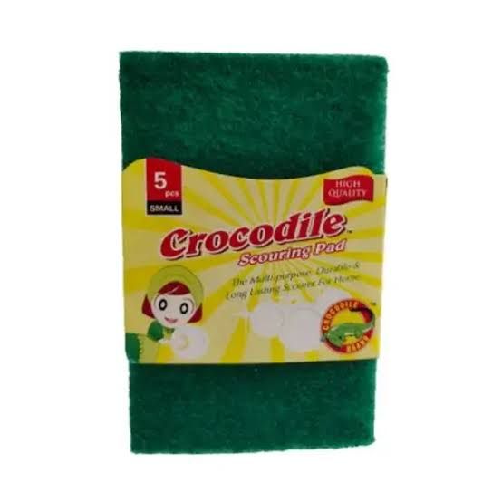 QP Local Green Scouring Pads Pack (5pc)