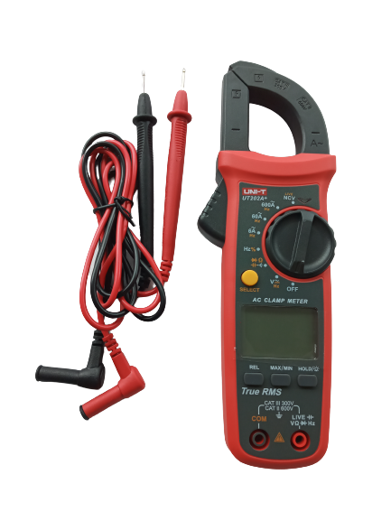 UNI-T DIGITAL CLAMP METERS ( UT202A+ )