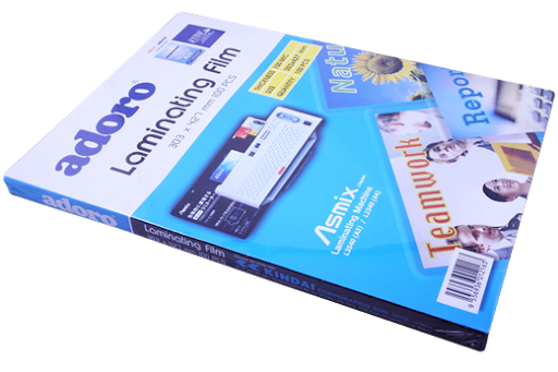 Others *FILM- ADORO LAMINATING FILM, 303 X 427 A3 (100 MIC)