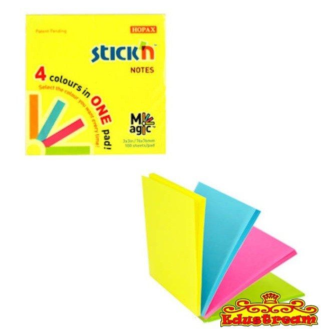 Sticky Note/Memo Sticker 3X3 Mix Colour ( * Fast Delivery Local Supplier )
