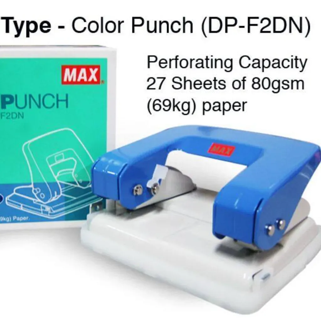 Others *PUNCH- MAX DP-F2DN (2 HOLES) 27 SHEETS