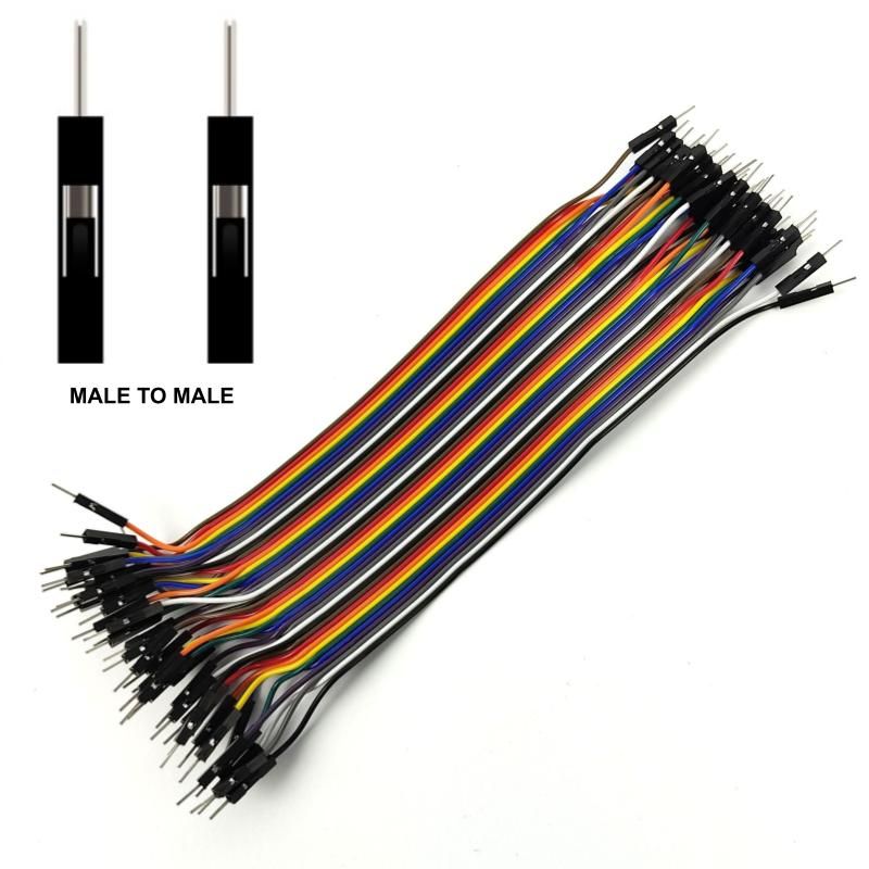 Others * JUMPER WIRE TYPE : MALE TO MALE 20CM