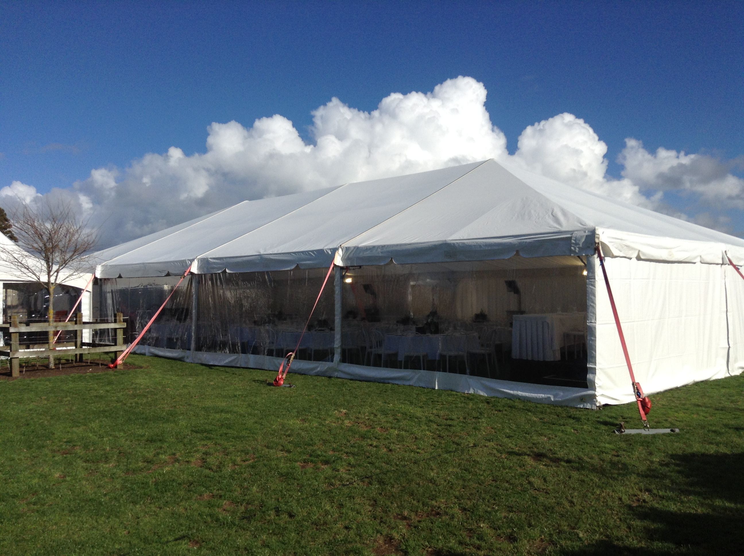 10m x 20m Marquee Tent