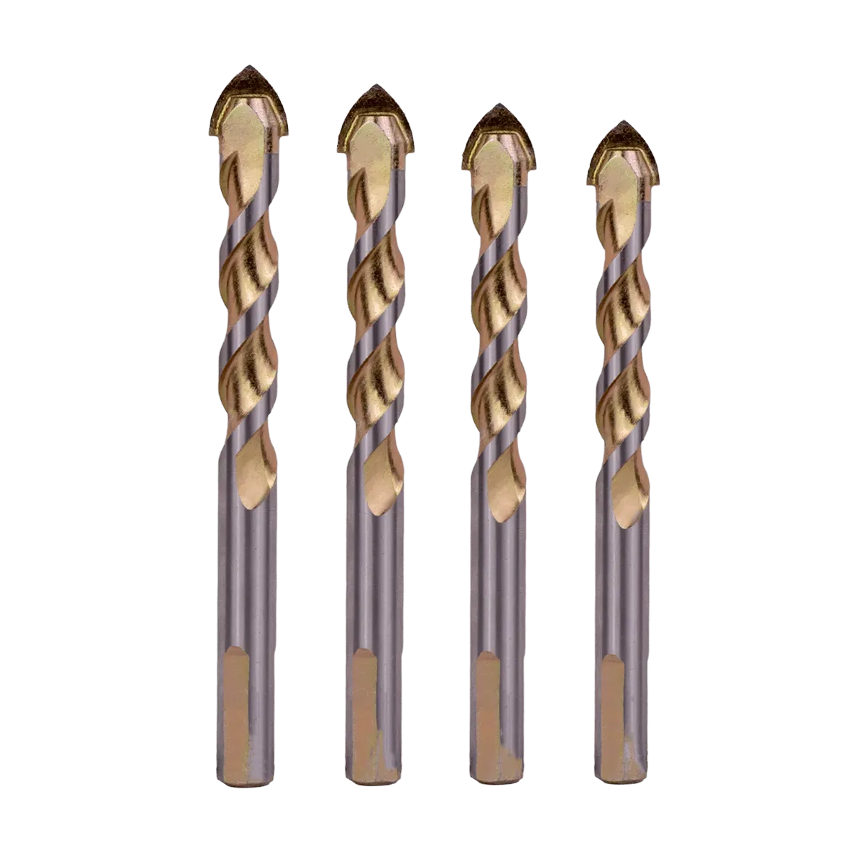 QP DRY CERAMIC TILE DRILL BITS 4 BLADE ZIGZAG DRILL BIT 8MM B