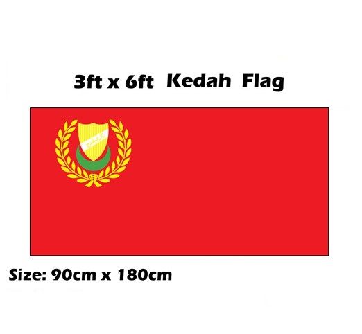 QP KEDAH STATE FLAG 3 X 6FT