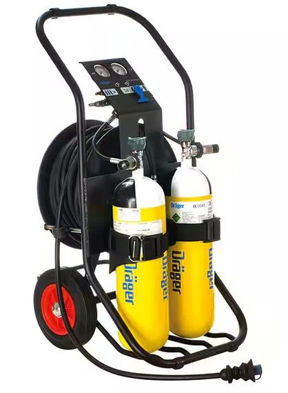 Others *Drager PAS AirPack 1 - Quad Pack - Air Trolley