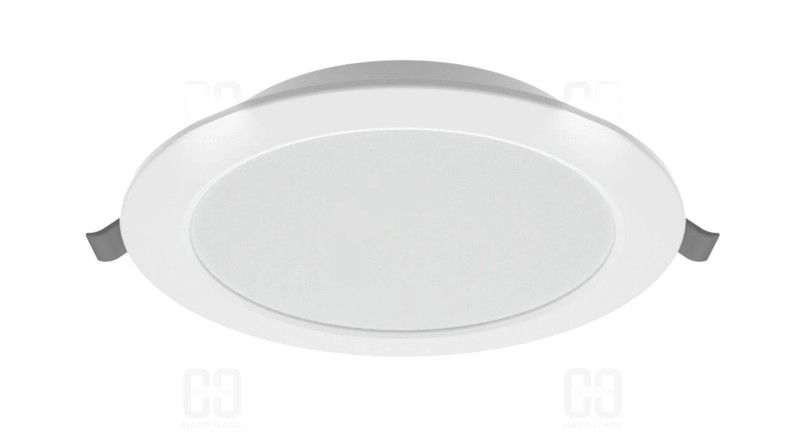 QP ECOBRIGHT EB333 LED 4INCH 12W ROUND (DAYLIGHT) CEILING LIGHT
