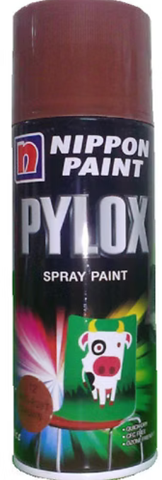 Others *Nippon Pylox Lazer 12 Anti Rust Brown ( Solid ) - Pylox-12