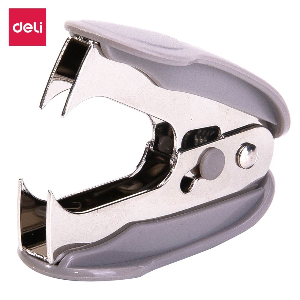 Others *Deli Stapler Remover 0232 Blue/Grey | Removes Up to 30 Sheets | Easy & Safe Staple Remover | Office School Use