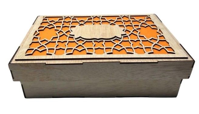 WOS KUIH RAYA BOX & KURMA BOX