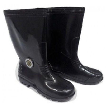 Korakoh 13" Black PVC Safety Boots