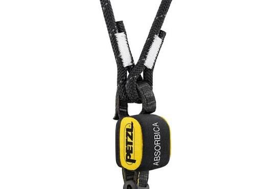 PETZL L012AB00 ABSORBICAY 80 DOUBLE LANYARD