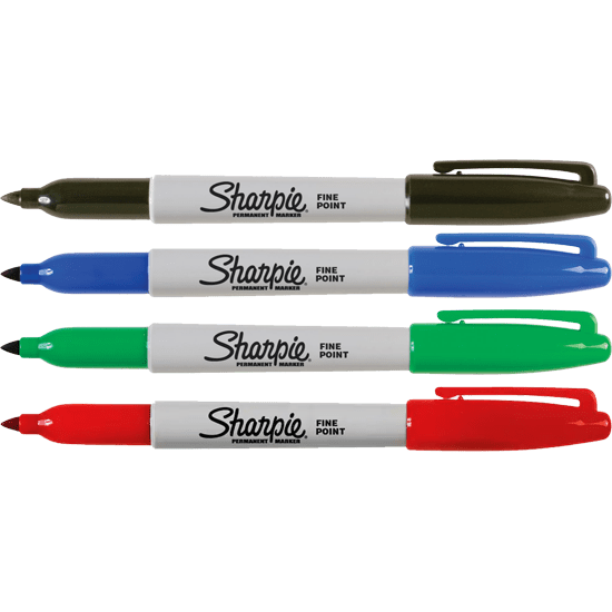 Sharpie Permanent Marker Pen Fine Point.*FAST LOCAL SUPPLIER