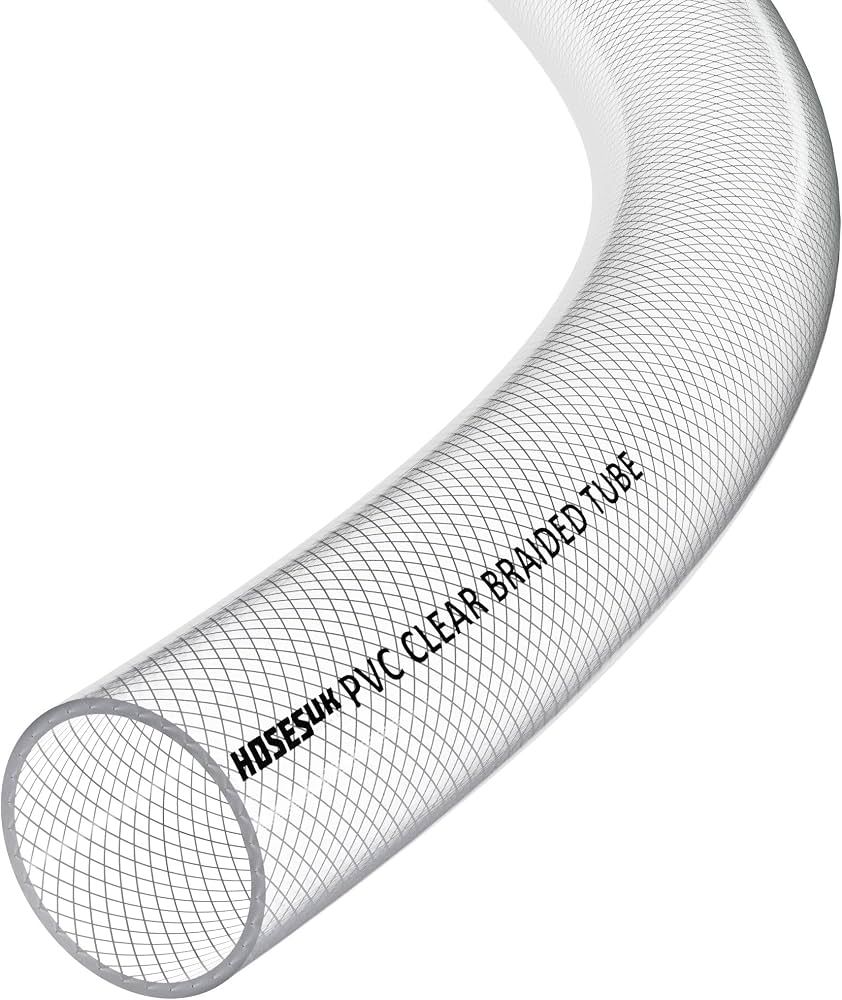 PVC Clear Braided Air Hose