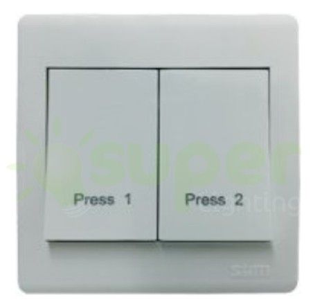 SE SETIA ELECTRIC S3318 SUM DOUBLE PRESS SWITCH
