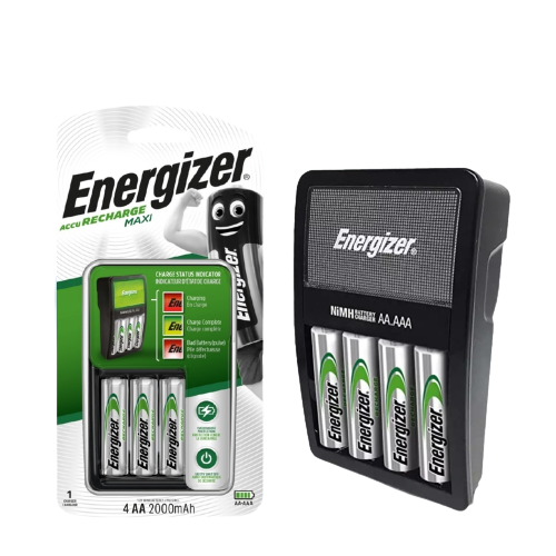 Others *Energizer Recharge Base BatteryPro include 4x AA Rechargeable Batteries / Energizer Charger / Bateri boleh dicas semula